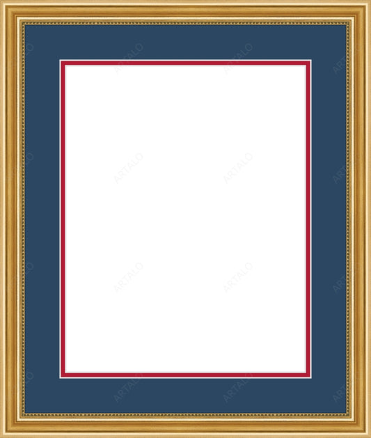 Frame, Mat and Acrylic SimulArt