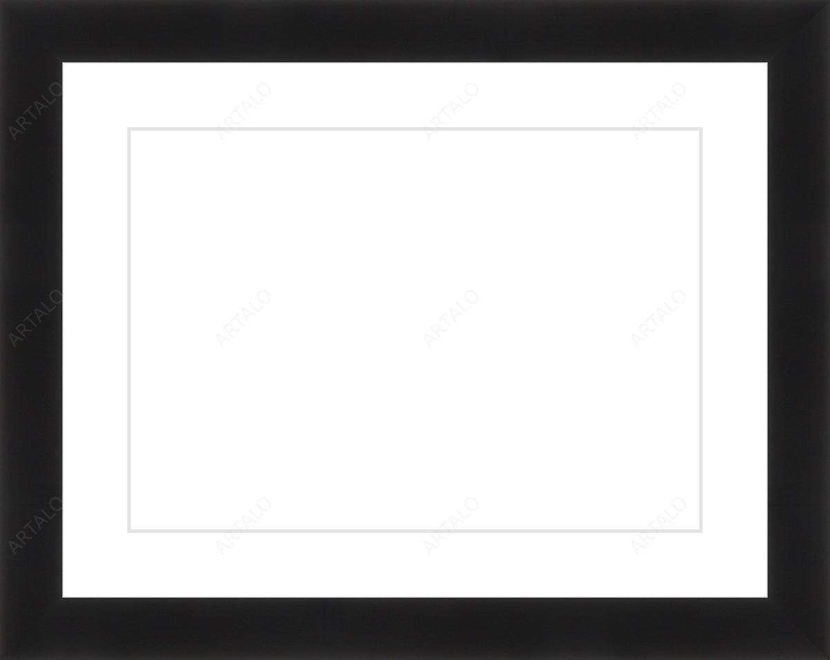 Moulure, passe-partout et acrylique SimulArt