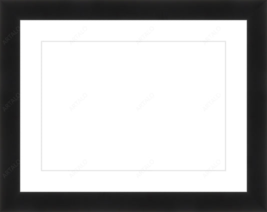 Moulure, passe-partout et acrylique SimulArt