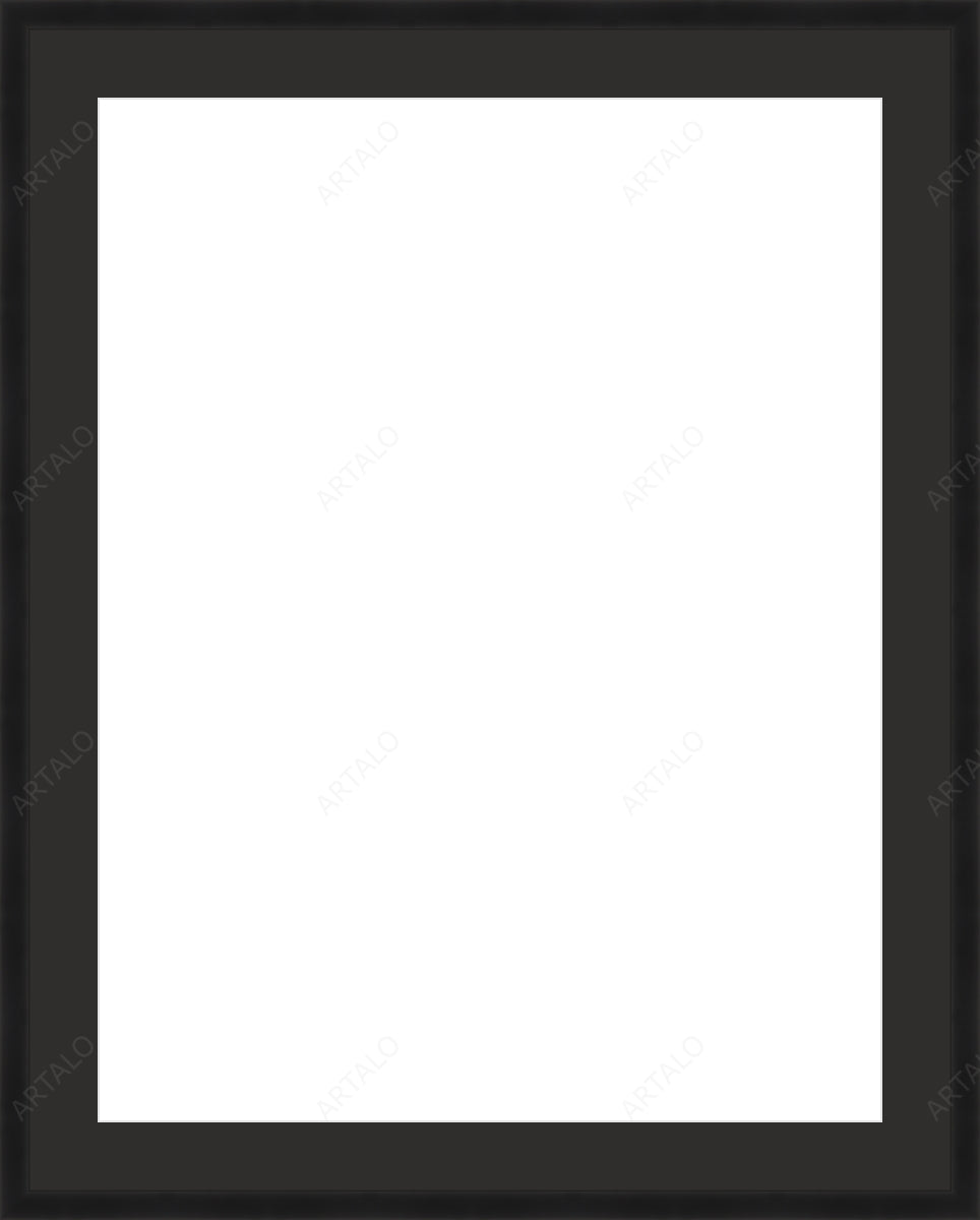 Frame, Mat and Acrylic SimulArt