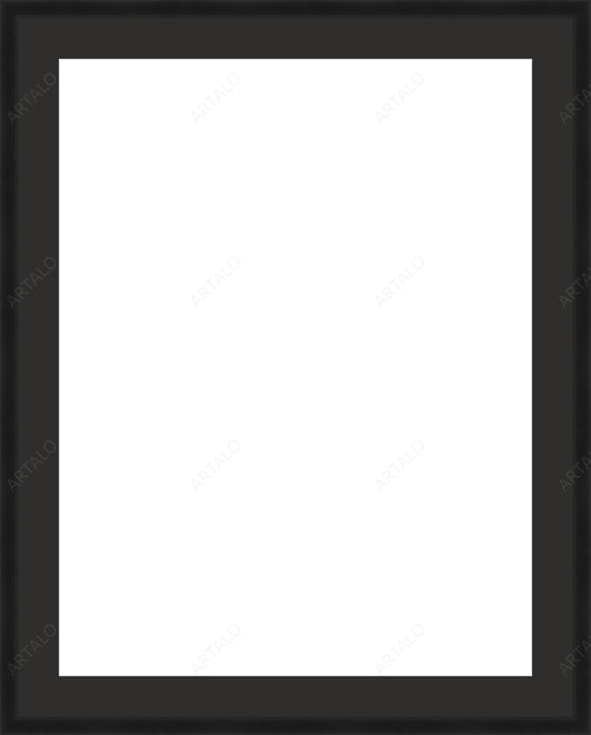 Frame, Mat and Acrylic SimulArt
