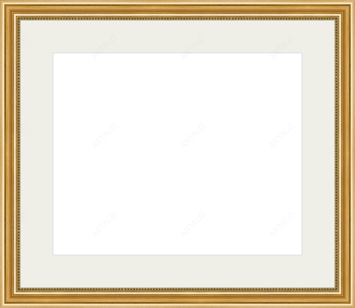 Frame, Mat and Acrylic SimulArt