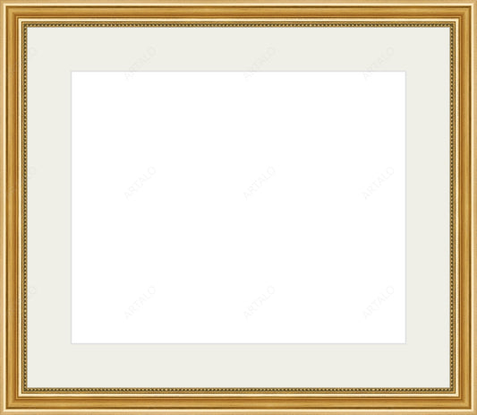 Frame, Mat and Acrylic SimulArt