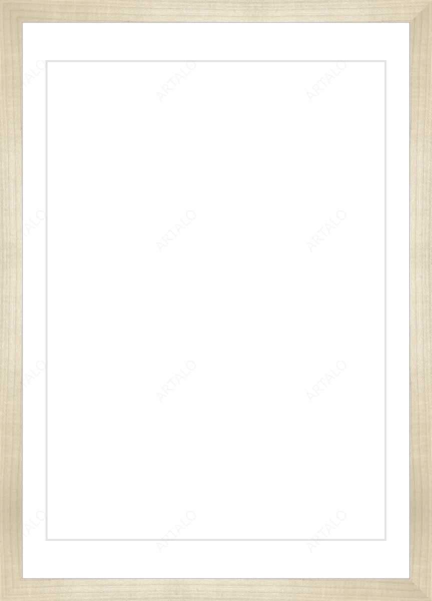 Frame, Mat and Acrylic SimulArt
