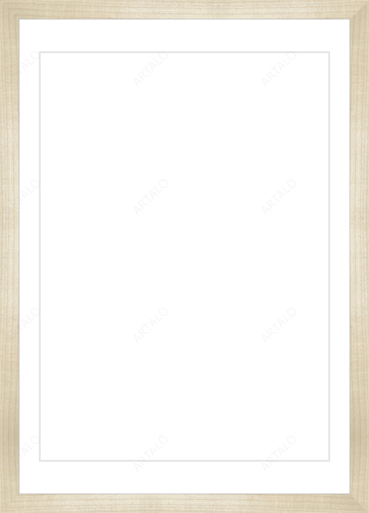 Frame, Mat and Acrylic SimulArt