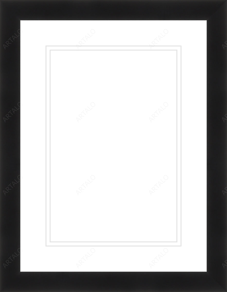 Frame, Mat and Acrylic SimulArt