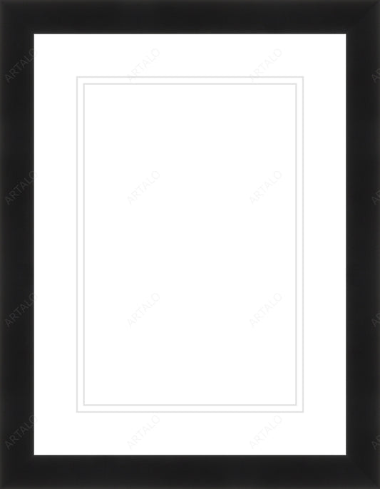 Frame, Mat and Acrylic SimulArt