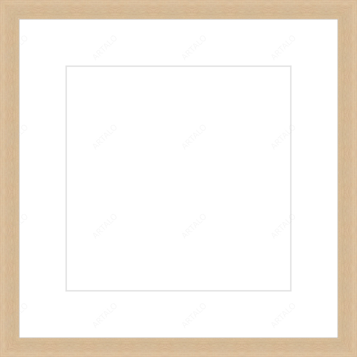 Frame, Mat and Acrylic SimulArt