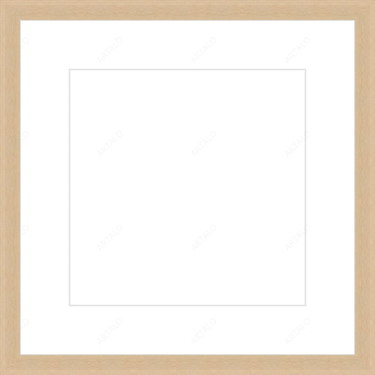 Frame, Mat and Acrylic SimulArt