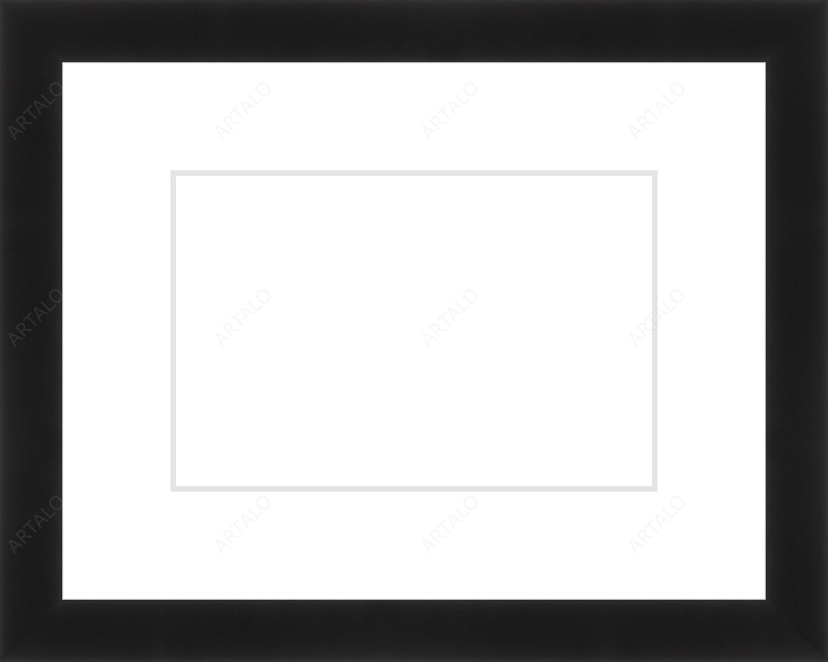Frame, Mat and Acrylic SimulArt