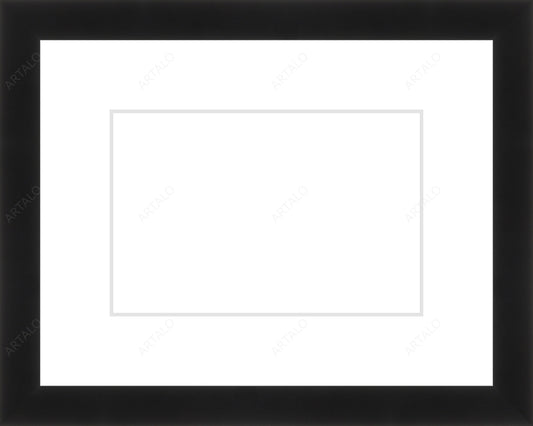 Frame, Mat and Acrylic SimulArt