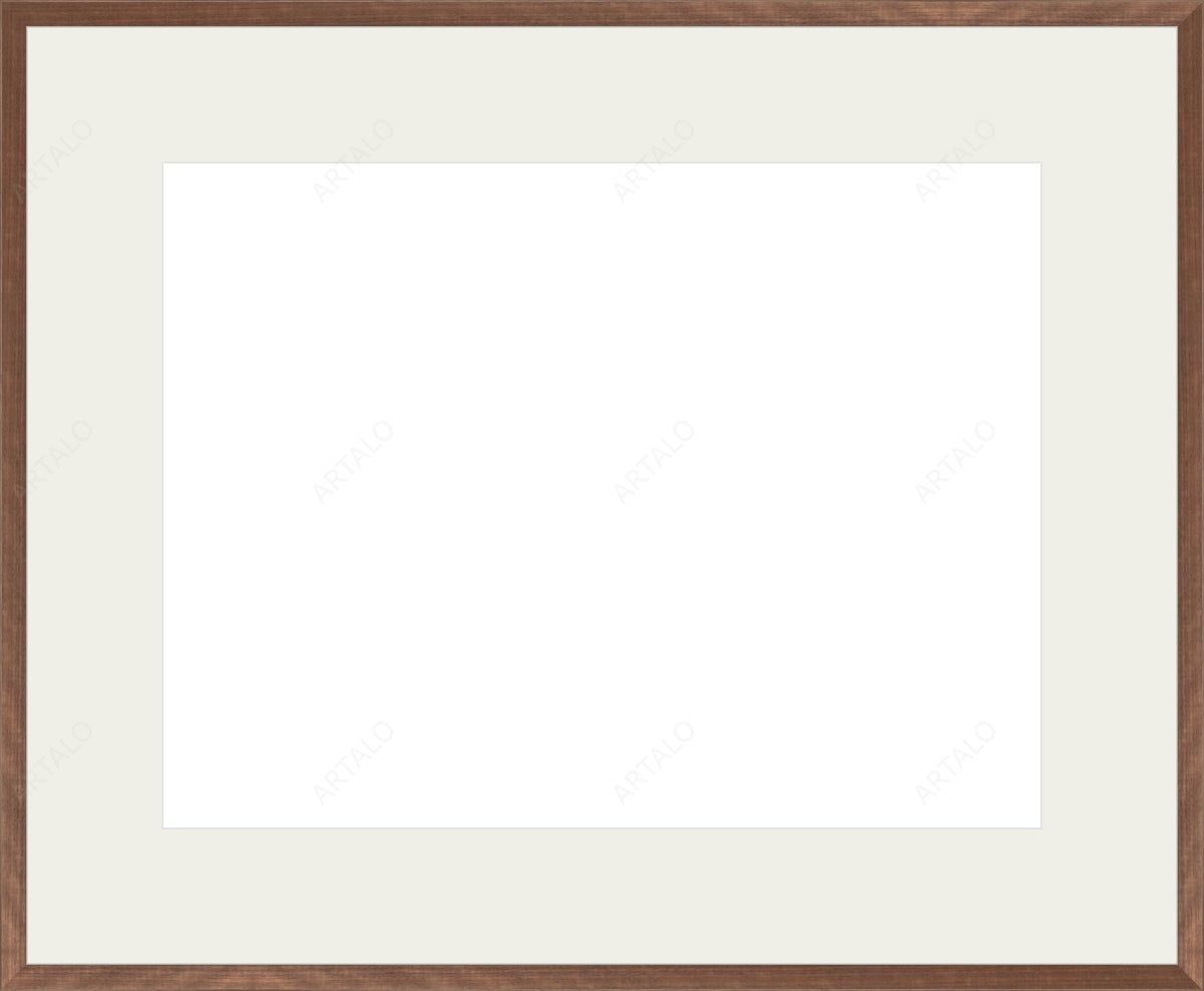 Frame, Mat and Acrylic SimulArt