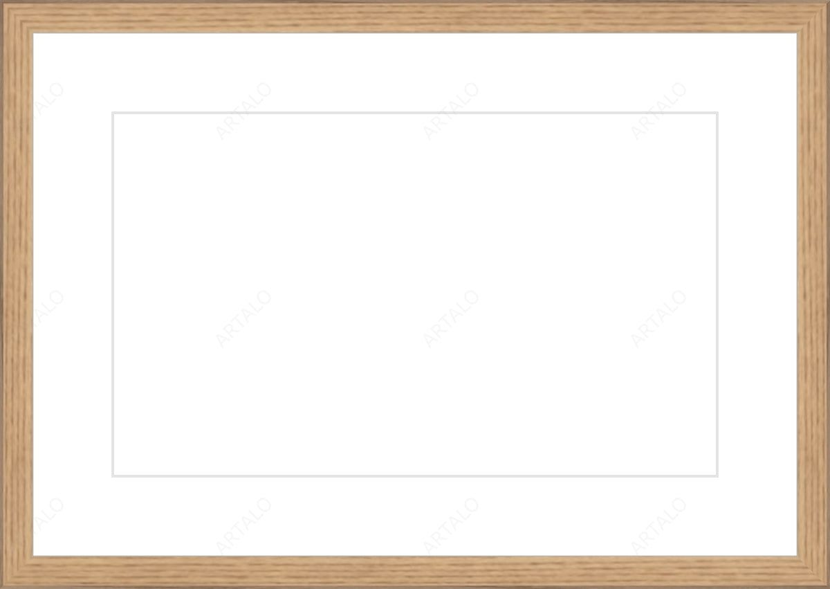 Frame, Mat and Acrylic SimulArt