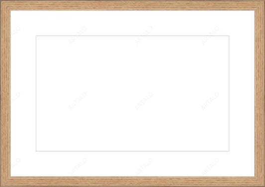 Frame, Mat and Acrylic SimulArt