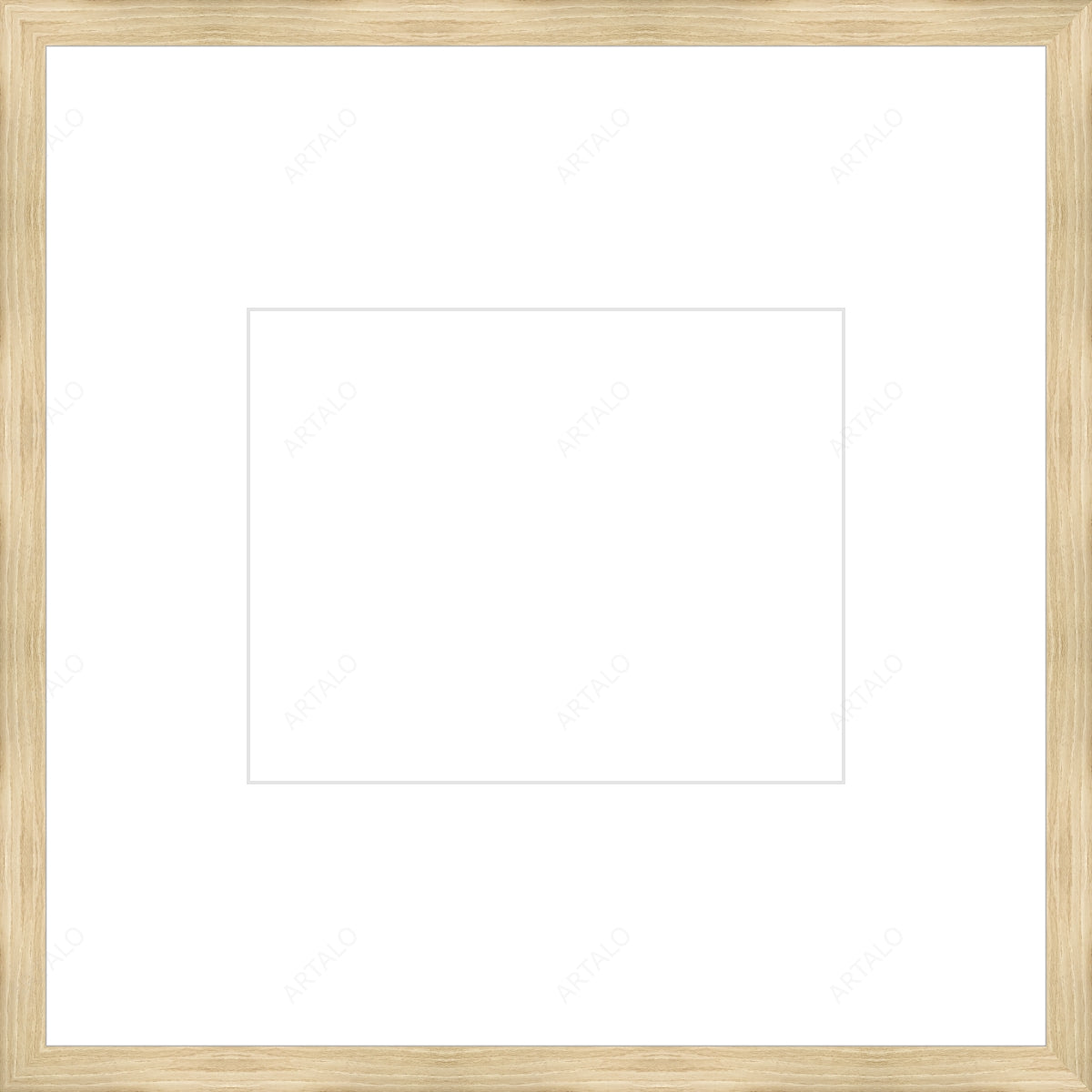 Frame, Mat and Acrylic SimulArt