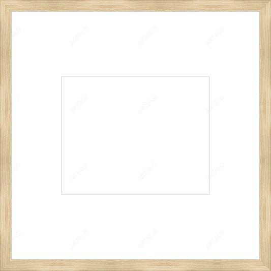 Frame, Mat and Acrylic SimulArt