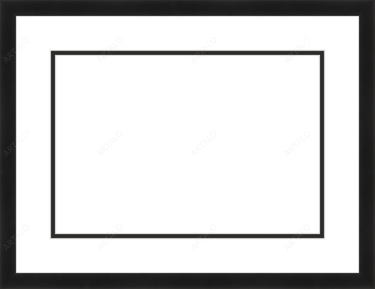 Frame, Mat and Acrylic SimulArt