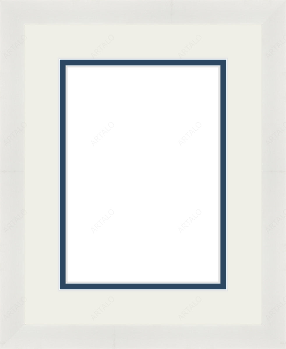 Frame, Mat and Acrylic SimulArt