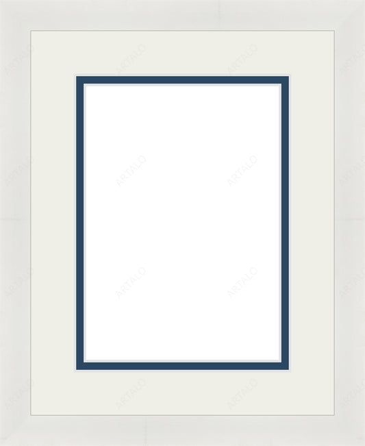 Frame, Mat and Acrylic SimulArt