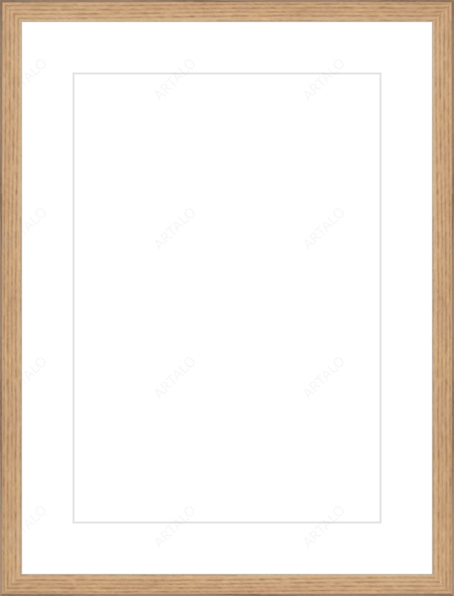 Frame, Mat and Acrylic SimulArt