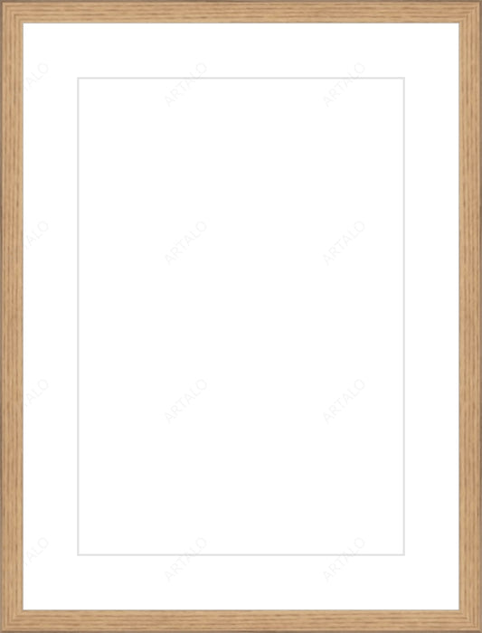 Frame, Mat and Acrylic SimulArt