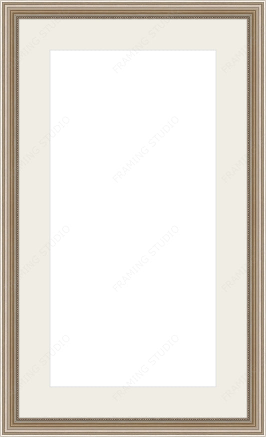 1) Moulding, Mat and Acrylic SimulArt