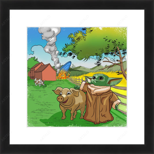 1) Moulding, Mat and Acrylic SimulArt