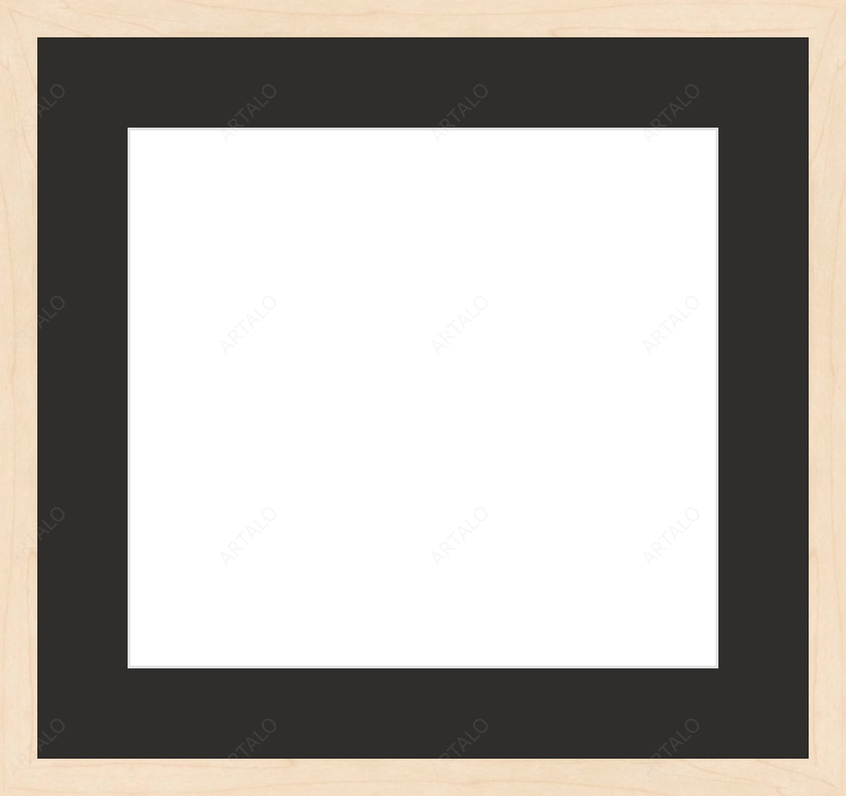 Frame, Mat and Acrylic SimulArt
