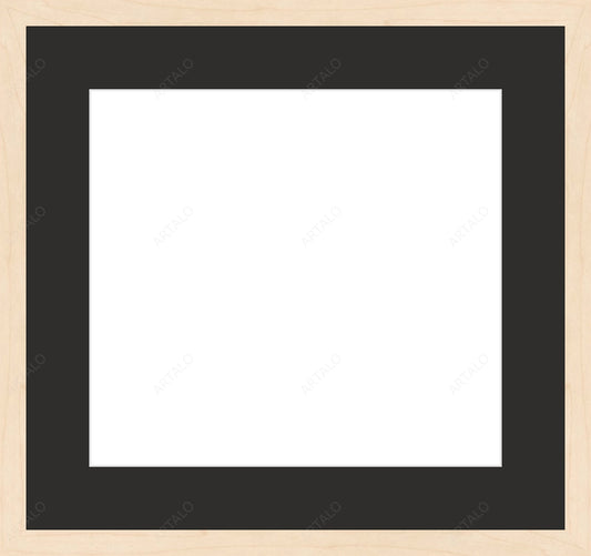 Frame, Mat and Acrylic SimulArt