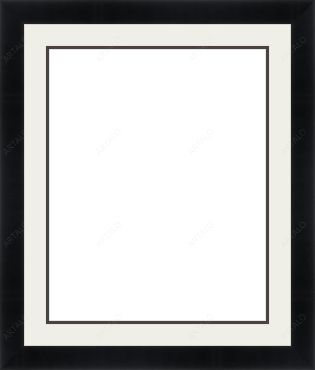 Frame, Mat and Acrylic SimulArt
