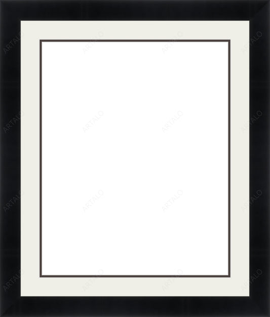 Frame, Mat and Acrylic SimulArt