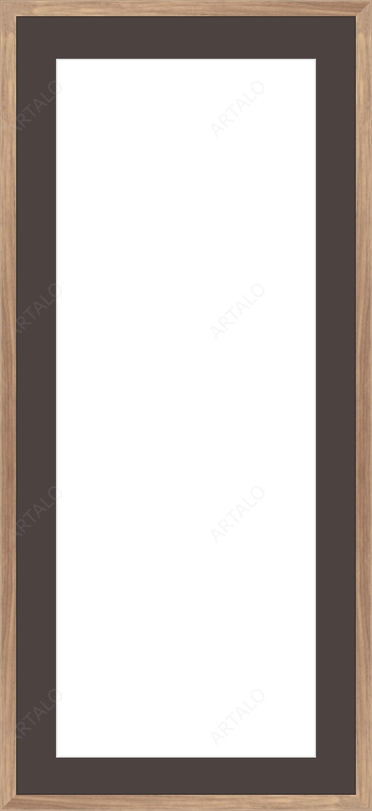 Frame, Mat and Acrylic SimulArt