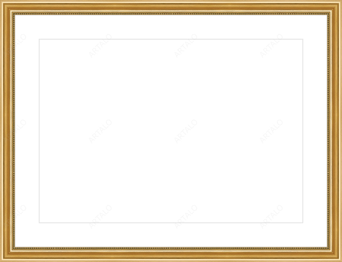 Frame, Mat and Acrylic SimulArt