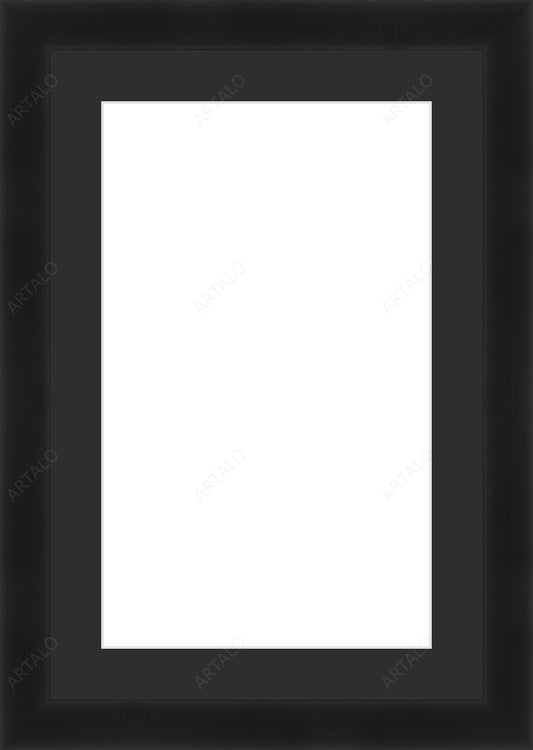 Frame, Mat and Acrylic SimulArt