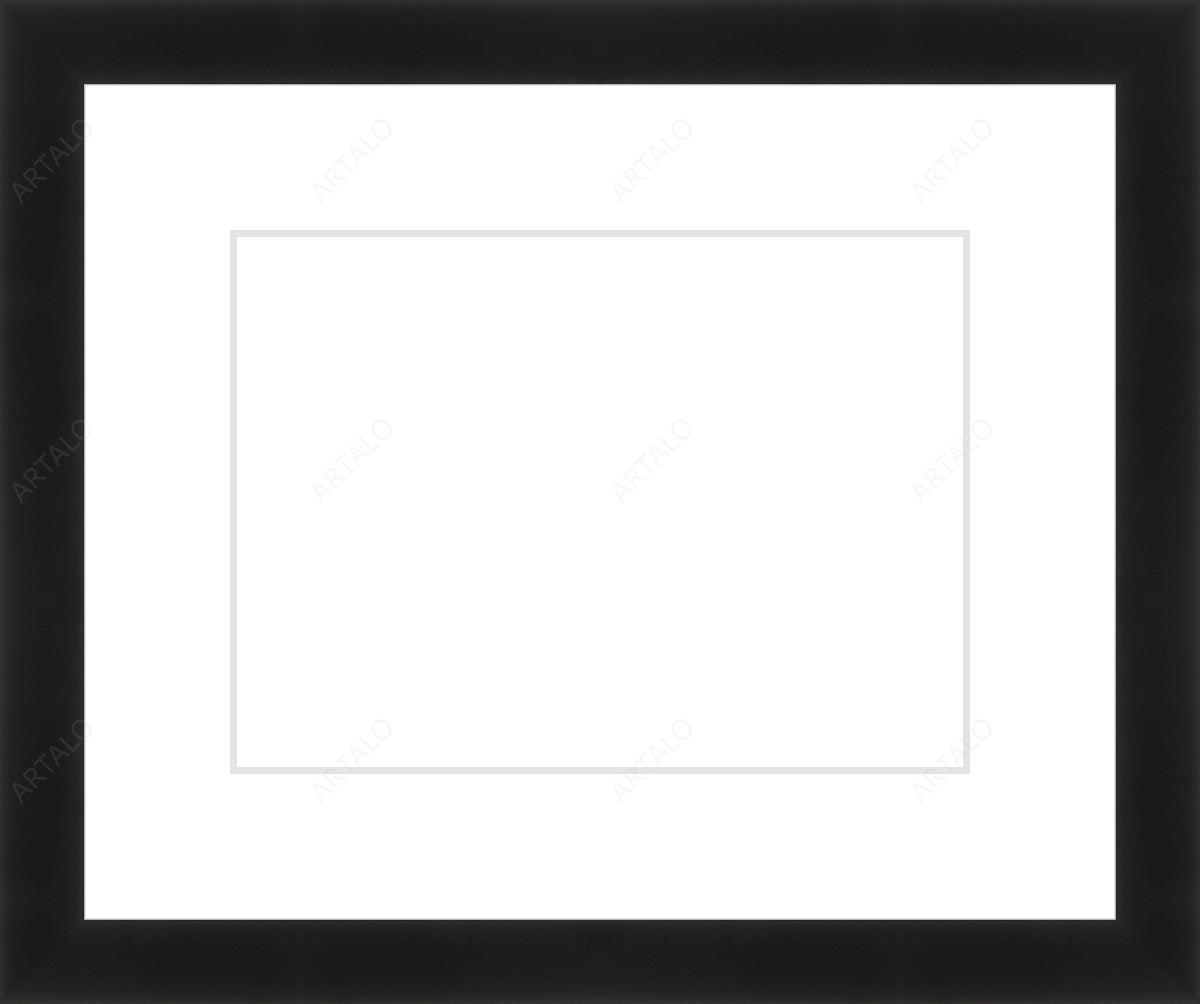 Frame, Mat and Acrylic SimulArt
