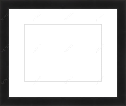 Frame, Mat and Acrylic SimulArt
