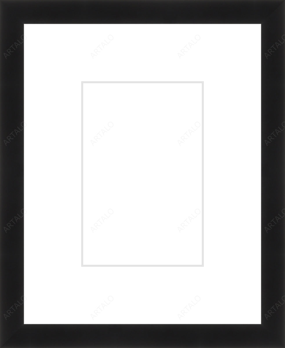 Frame, Mat and Acrylic SimulArt