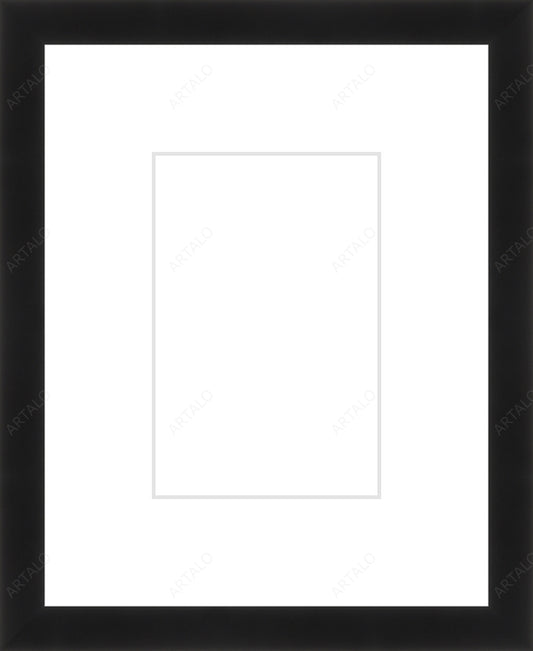 Frame, Mat and Acrylic SimulArt