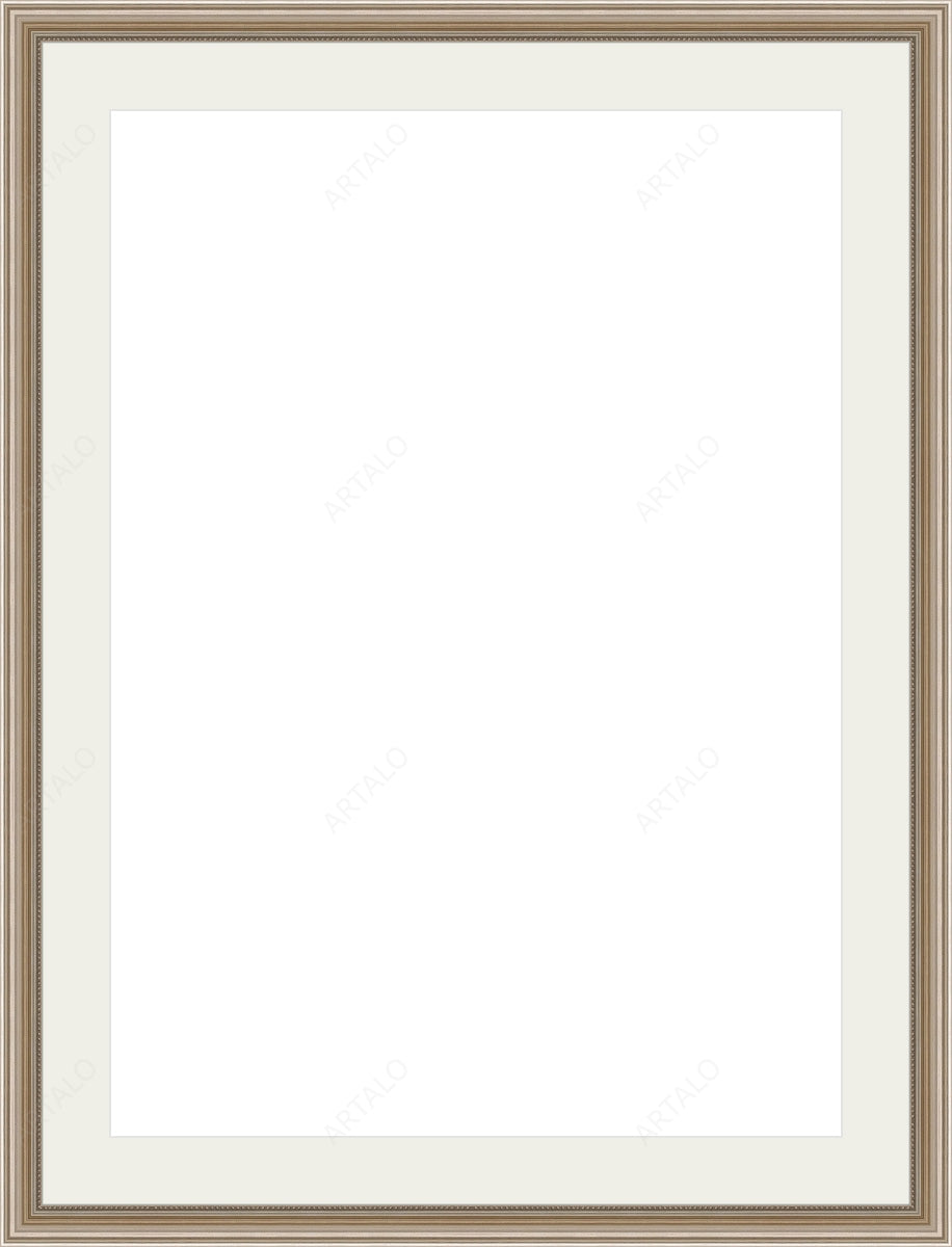 Frame, Mat and Acrylic SimulArt
