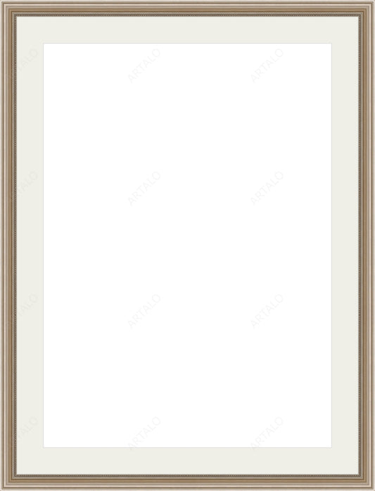 Frame, Mat and Acrylic SimulArt