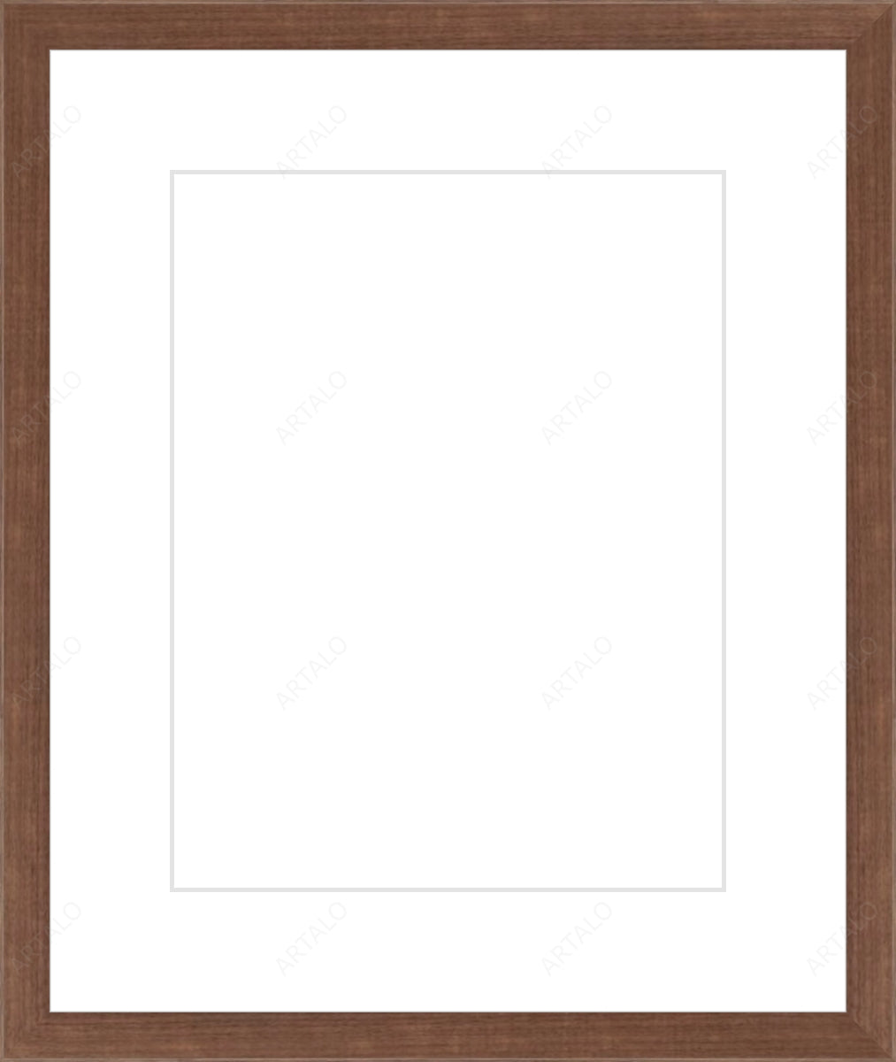 Frame, Mat and Acrylic SimulArt