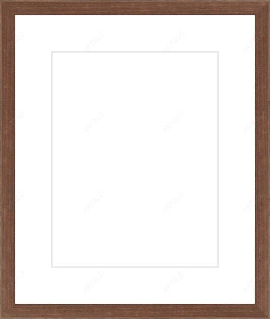 Frame, Mat and Acrylic SimulArt