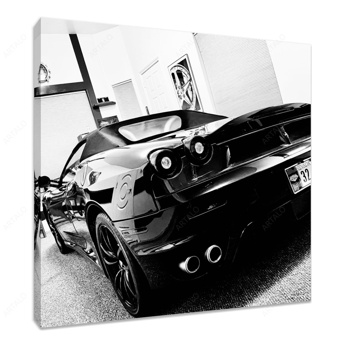 Stretched Canvas SimulArt