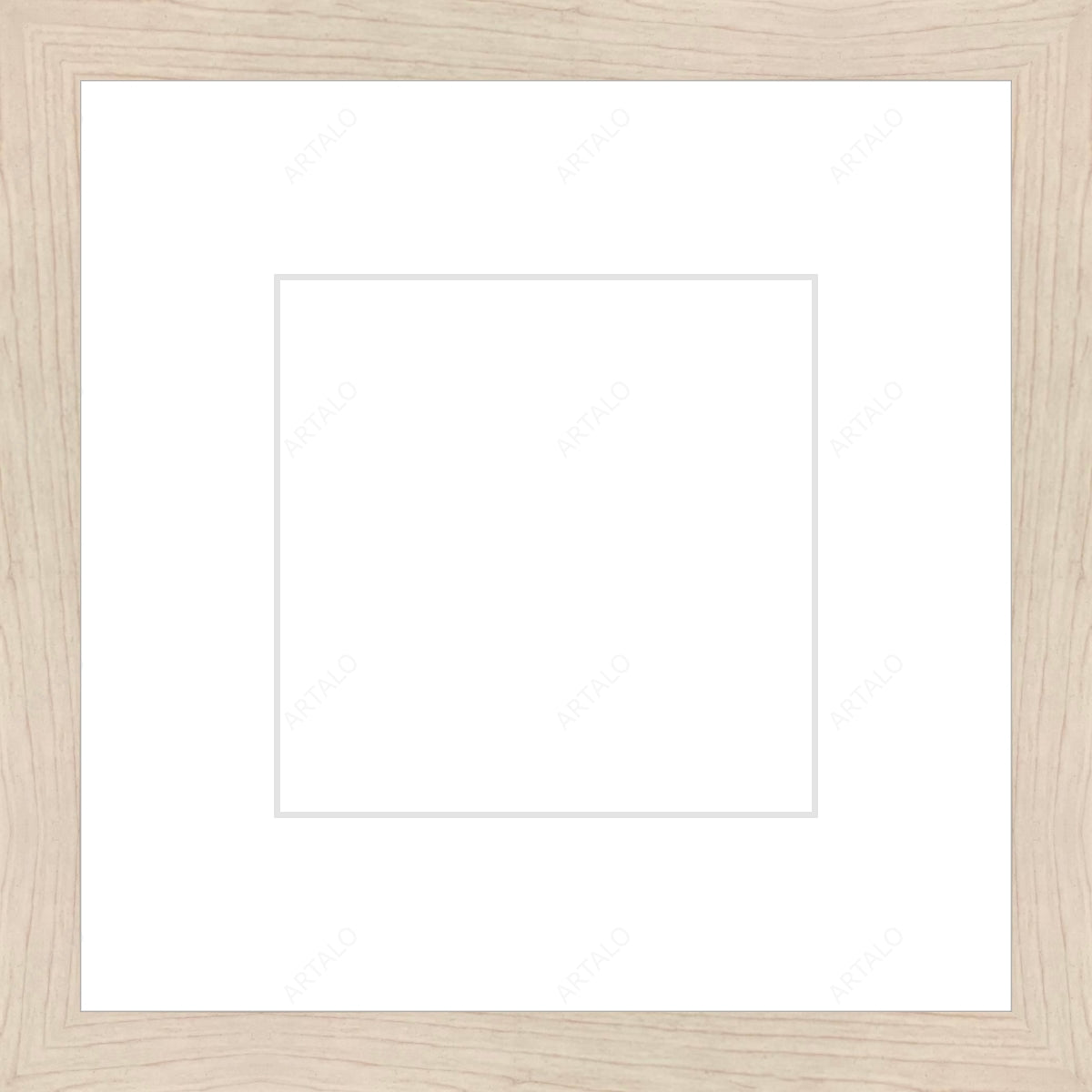 Frame, Mat and Acrylic SimulArt