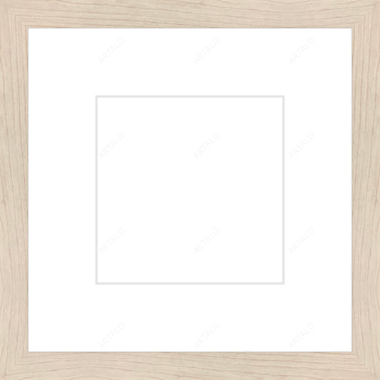 Frame, Mat and Acrylic SimulArt