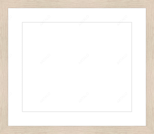 Moulure, passe-partout et acrylique SimulArt