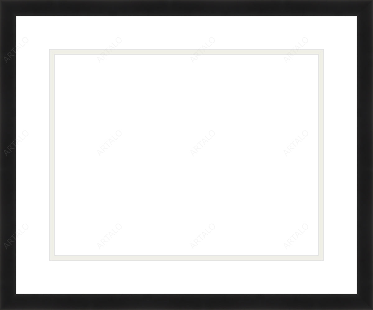 Moulure, passe-partout et acrylique SimulArt