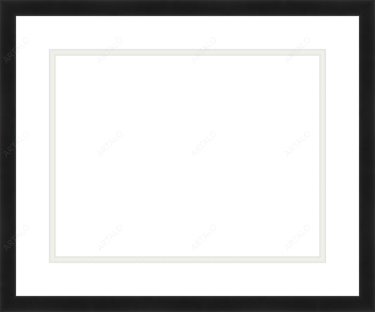 Moulure, passe-partout et acrylique SimulArt