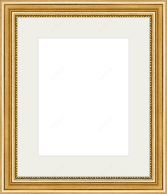 Moulure, passe-partout et acrylique