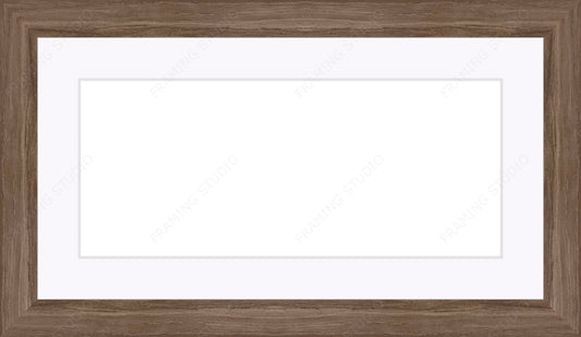 1) Moulding, Mat and Acrylic SimulArt